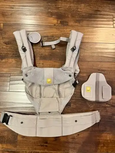 LILLE Baby Carrier (All Season / 6 Position / Ergonomic), View more