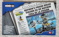 KRE-O Cityville Mayhem's Prison Break Set