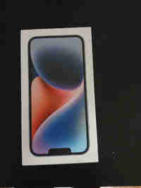 IPhone 14 blue brand new 