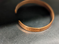 6 1/2 Inch Sabona London Non-Metallic Copper Healing Bracelet