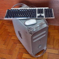 Apple quicksilver tower computer