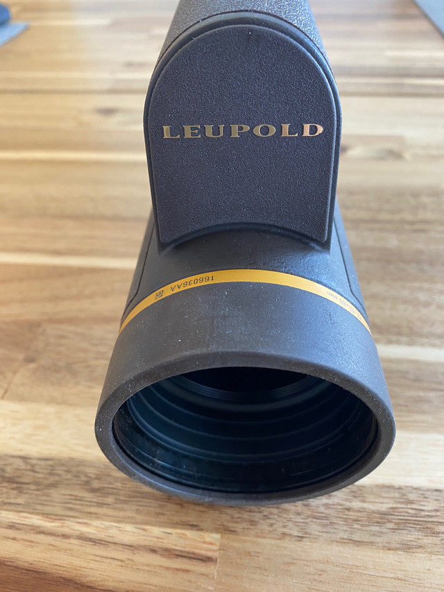 Leupold  Spotting Scope.  in Fishing, Camping & Outdoors in Whitehorse - Image 3