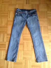 New Condition: True Religion Lady Jean. -Size:30. Made in USA