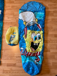 SpongeBob sleeping bag