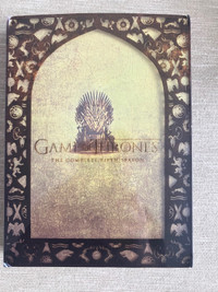  Game of Thrones: season 5 complete