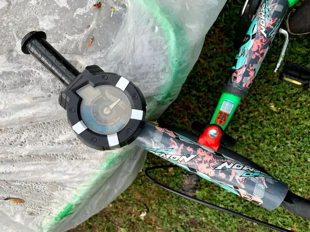 Green HotWheels Bike for Kids63234779448193122