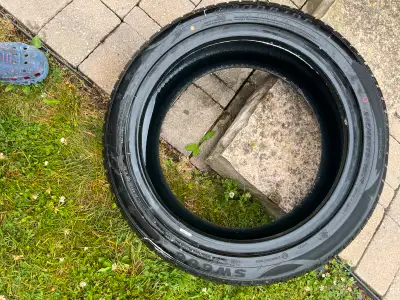 Set of 4 Goodride winter snow tires size 245/45R19. Like new - used one season less than 1000 km. $5...