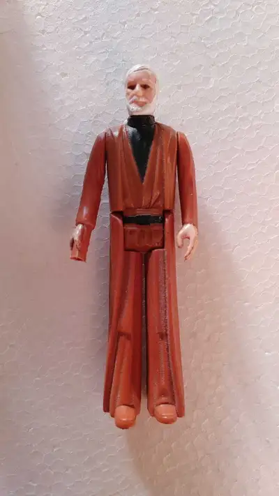 Loose Star Wars Obi-Wan Ben Kenobi Vintage 1977 **No Cape Or Lightsaber**. Please see photos for con...