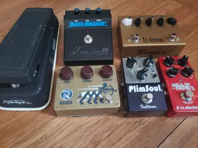Guitar Pedals For Sale, View more