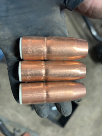 Welding nozzles and .035 tips