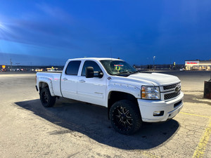 2013 Chevrolet Silverado 2500 LTZ