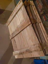 Wooden Crate Lids