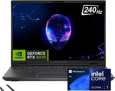 Alienware m16 R2 Gaming Laptop.   New Open Box!, View more