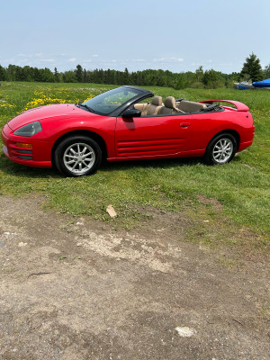 2001 Mitsubishi Eclipse