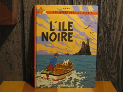 TINTIN L'ILE NOIRE., View more