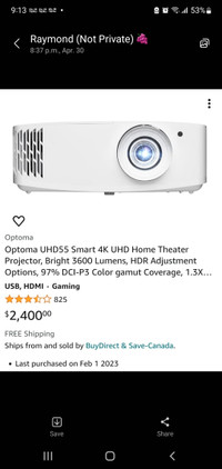 Home Theater Projector