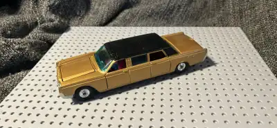 I'm selling a vintage Matchbox Lincoln Continental diecast car, a true gem for collectors! This clas...