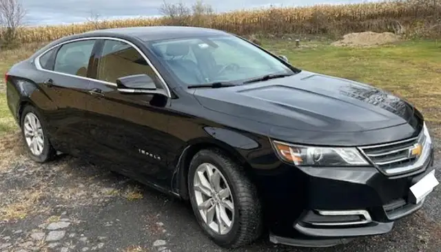 2018 Chevy Impala540256193763102721