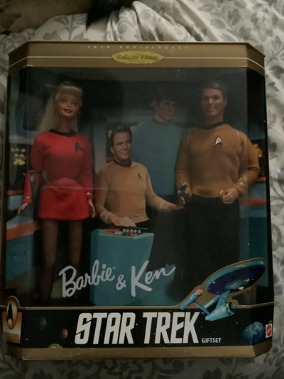 Barbie and Ken Star Trek 30th Anniversary Collector Edition, View more