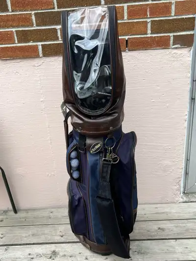 Complete Golf Club Set With Cart, View more
