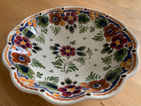 Vintage Delft Pottery Bowl - Holland - hand painted