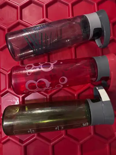 3x contigo water bottles, View more