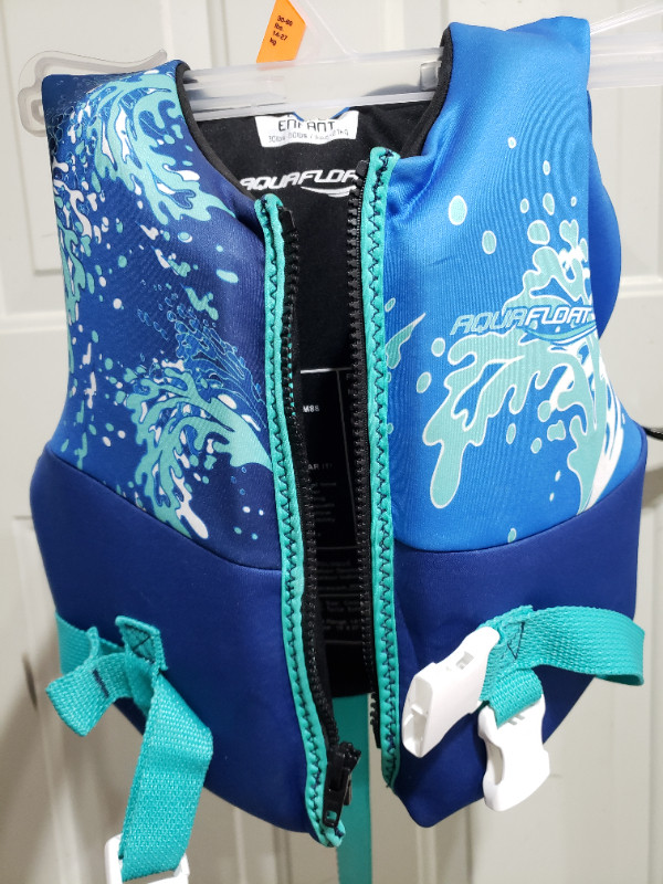 Children's Life Jacket (PFD), for 30-60 pounds in Water Sports in Mississauga / Peel Region - Image 2