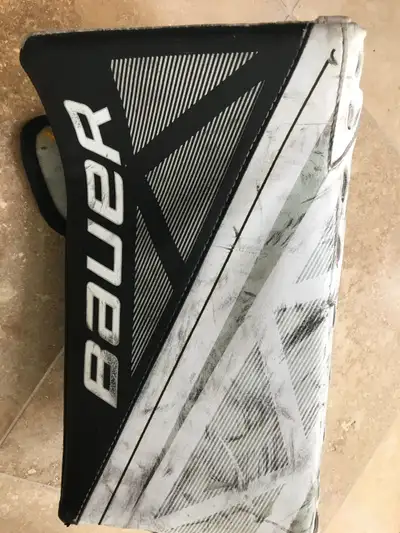 Junior youth hockey goalie equipment blocker only, View more