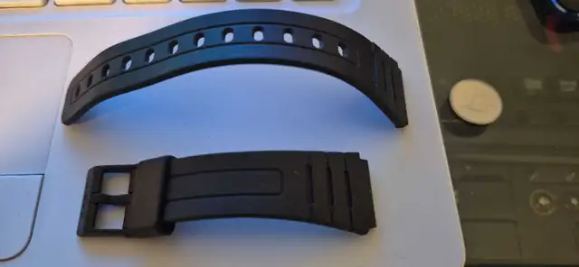 Casio F91W Resin Strap