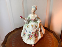 Vintage Royal Doulton’s China Figurine “Diana” 
