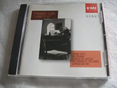 Thomas Ades - Living Dolls CD, View more