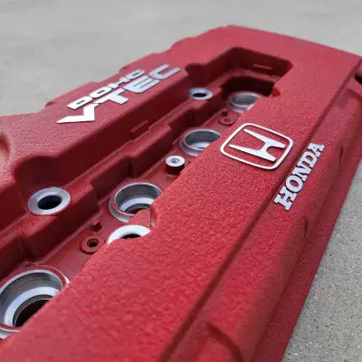 Brand new oem honda Jdm b series valve cover $1000 Also have usdm brand new Oem for $600