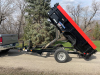 Dump trailer