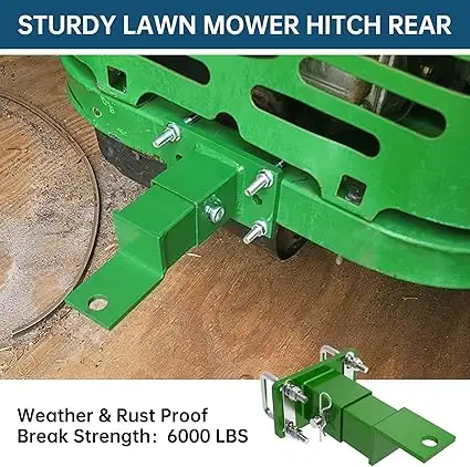 Zero Turn Lawn Mower Hitch Rear Compatible with John Deere in Lawnmowers & Leaf Blowers in City of Toronto - Image 3