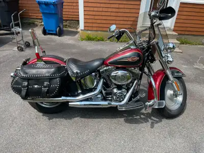 For sale. 2007 heritage. Fresh service and brakes and tires are like new. Excellent condition. Lots...