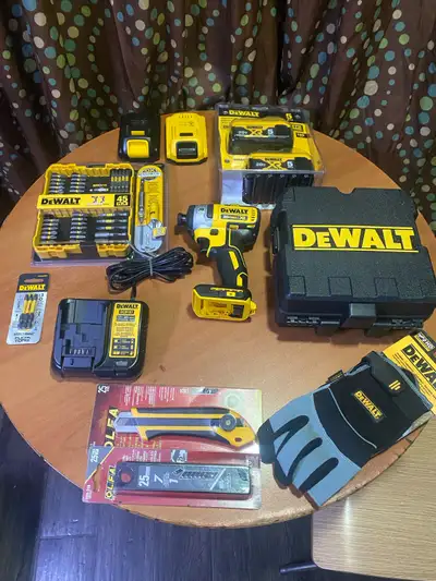 DeWALT 20V Max XR Tool Bundle, View more