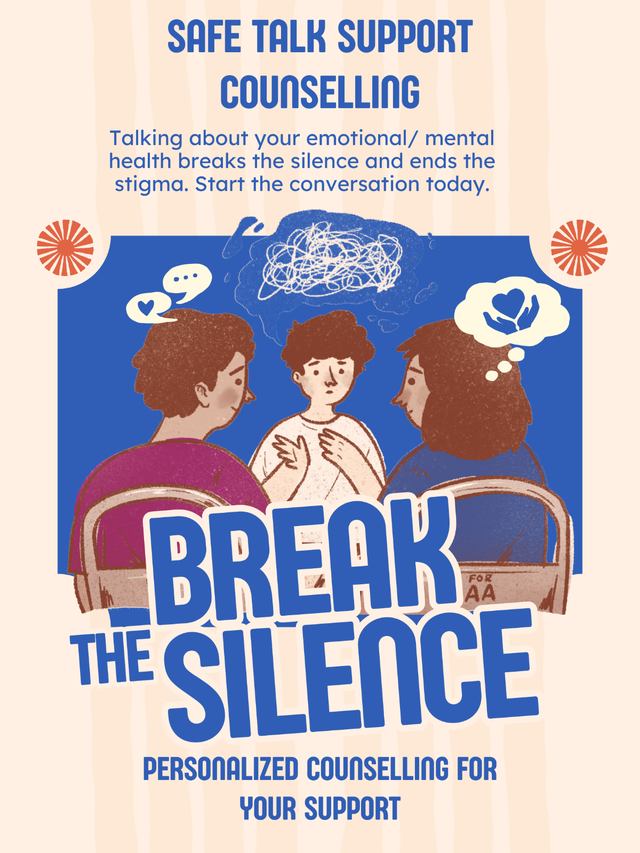 PERSONAL COUNSELLING - SAFE TALK SUPPORT64739293357315120