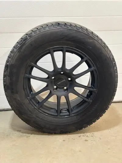 Tires with rims. Where on my 2016 Hyundai Santa Fe Sport and no longer require them. Winter Tires: N...