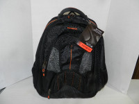 Backpack Samsonite Tectonic (Large / Black & Orange)