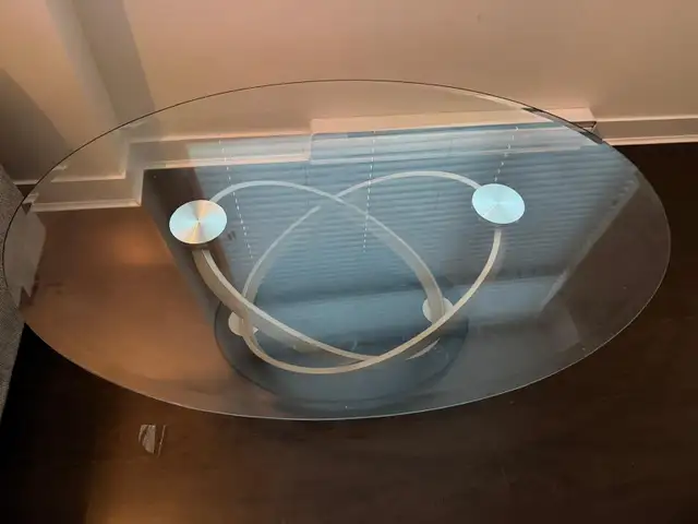 oval glass coffee table64695057970306121