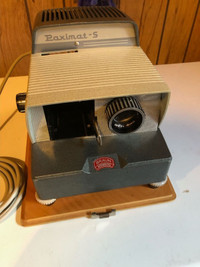 Vintage Braun Paximat S Slide Projector