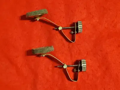 2 Vintage 1970's DRUM TONE DAMPENERS/MUFFLERS - 5 Star Clean A+, View more