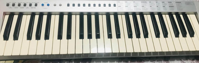 EVOLUTION MK-249Z MIDI CONTROLLER 49 KEYS WITH ADAPTER in Pianos & Keyboards in Hamilton - Image 3