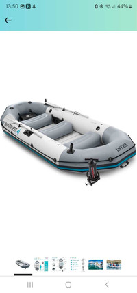 Inflatable boat Intex Mariner 4