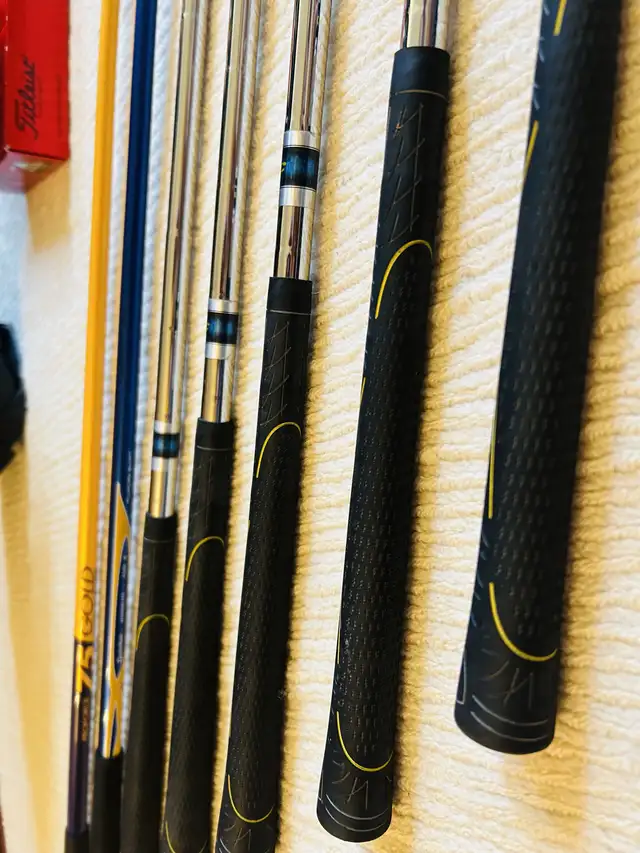 Nickent 3DX RC/TaylorMade R580 Golf Club Set (Right Hand, Adult) in Golf in Mississauga / Peel Region - Image 10