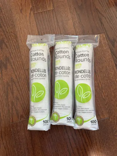 Delon premium cosmetic cotton rounds for sale., View more