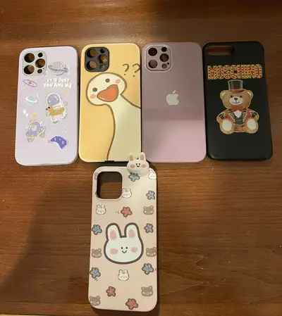 iPhone 12 Pro Max, IPhone 8 Plus and IPad 11 inch Pro cases, View more