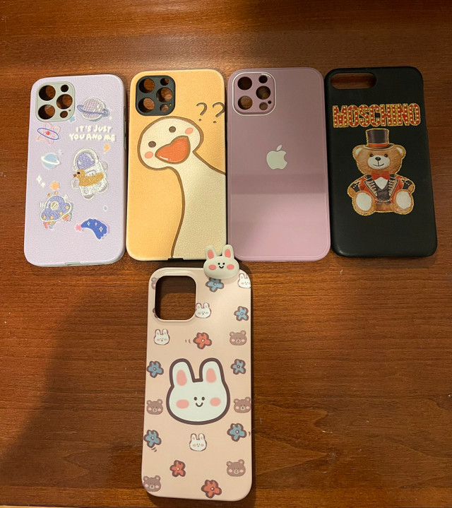 iPhone 12 Pro Max, IPhone 8 Plus and IPad 11 inch Pro cases in General Electronics in Markham / York Region