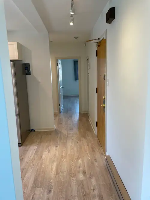 Updated two bedroom apartment, including one indoor parking located on Corydon Avenue in Little Ital...