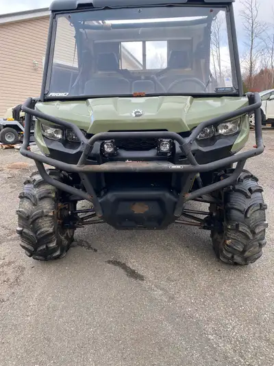 Only used around the yard. Very low km. Well maintained. Has cosmetic (lower plastic damage) comes w...